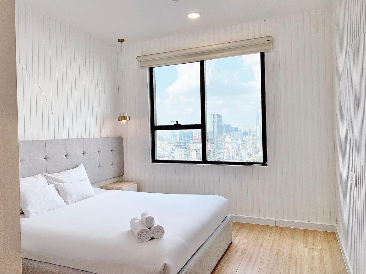 Jessica'S Home In Soho Recidence, District 1 Ho Chi Minh-staden Exteriör bild