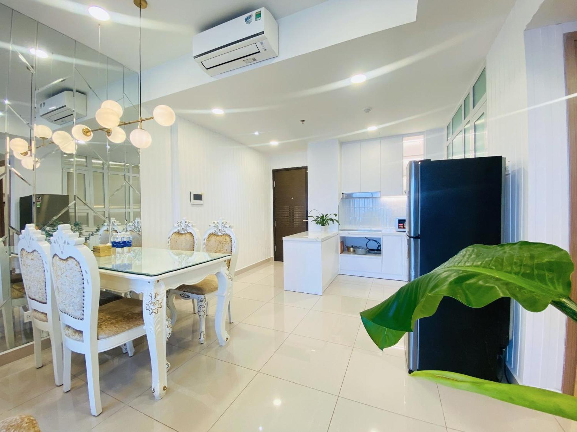 Jessica'S Home In Soho Recidence, District 1 Ho Chi Minh-staden Exteriör bild