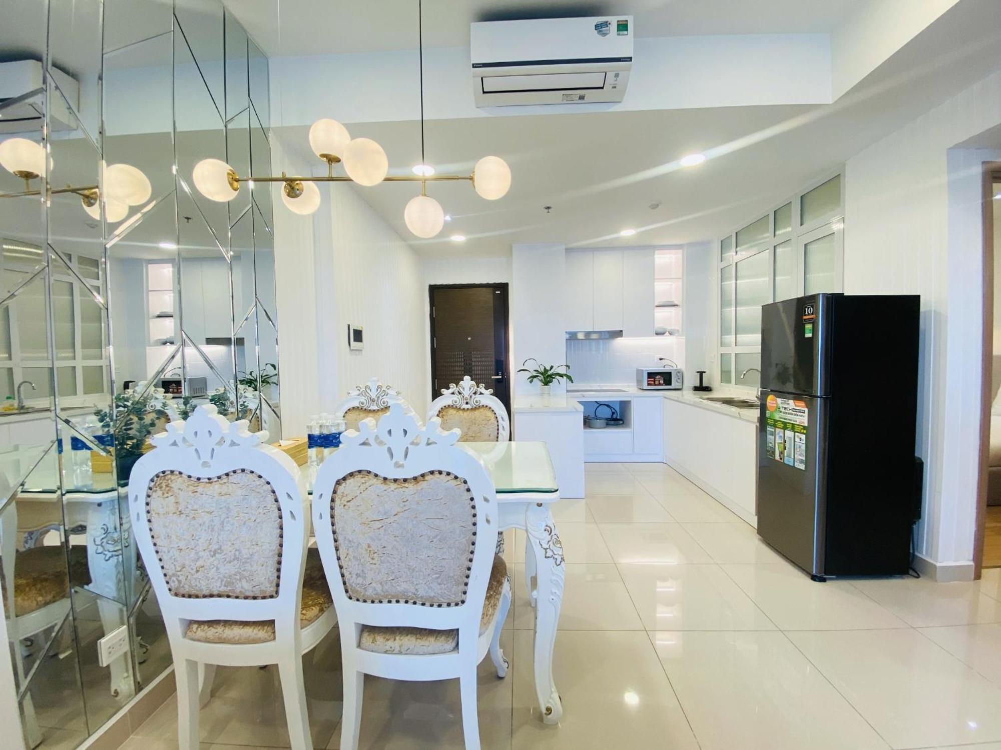 Jessica'S Home In Soho Recidence, District 1 Ho Chi Minh-staden Exteriör bild