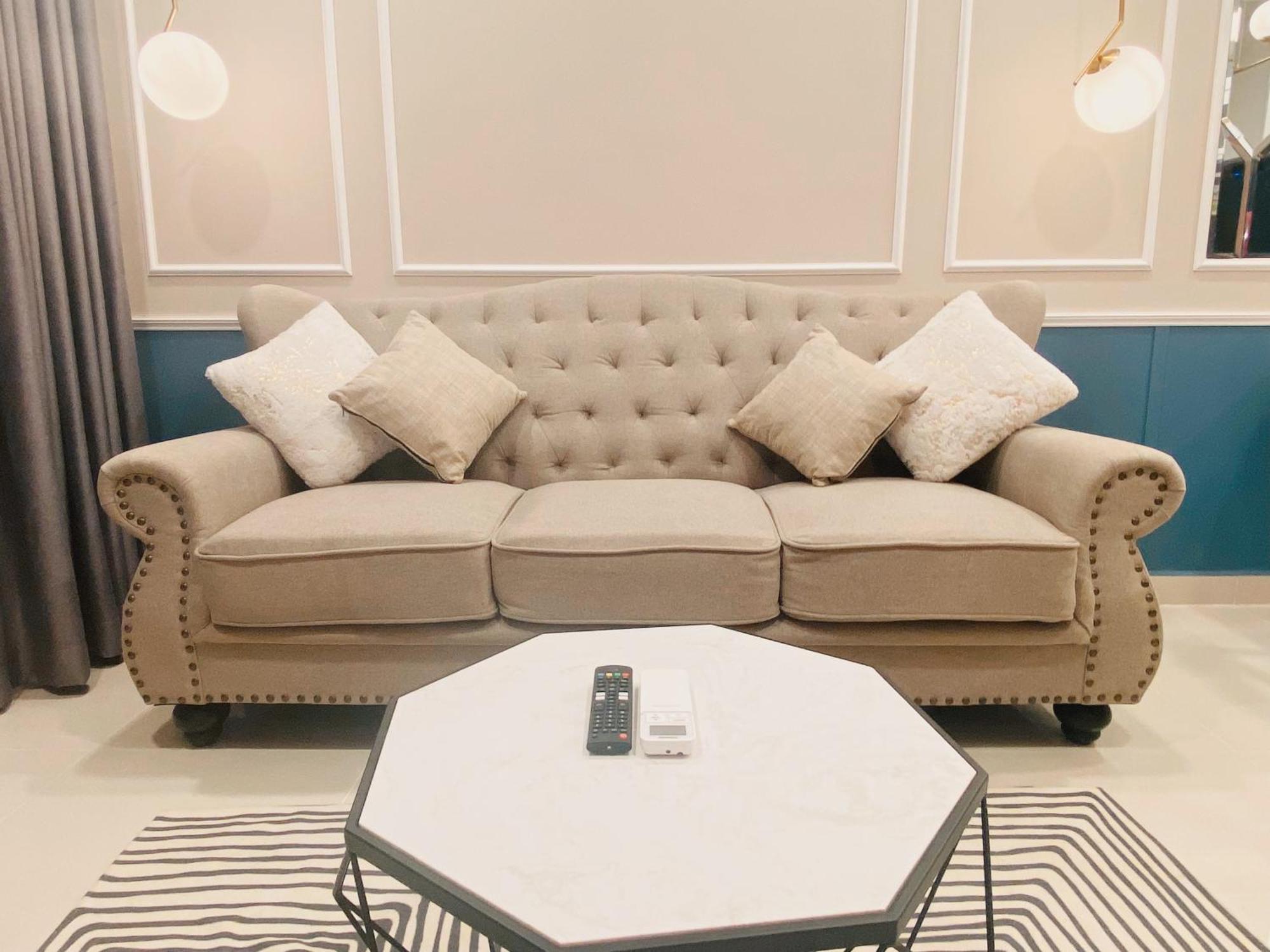 Jessica'S Home In Soho Recidence, District 1 Ho Chi Minh-staden Exteriör bild