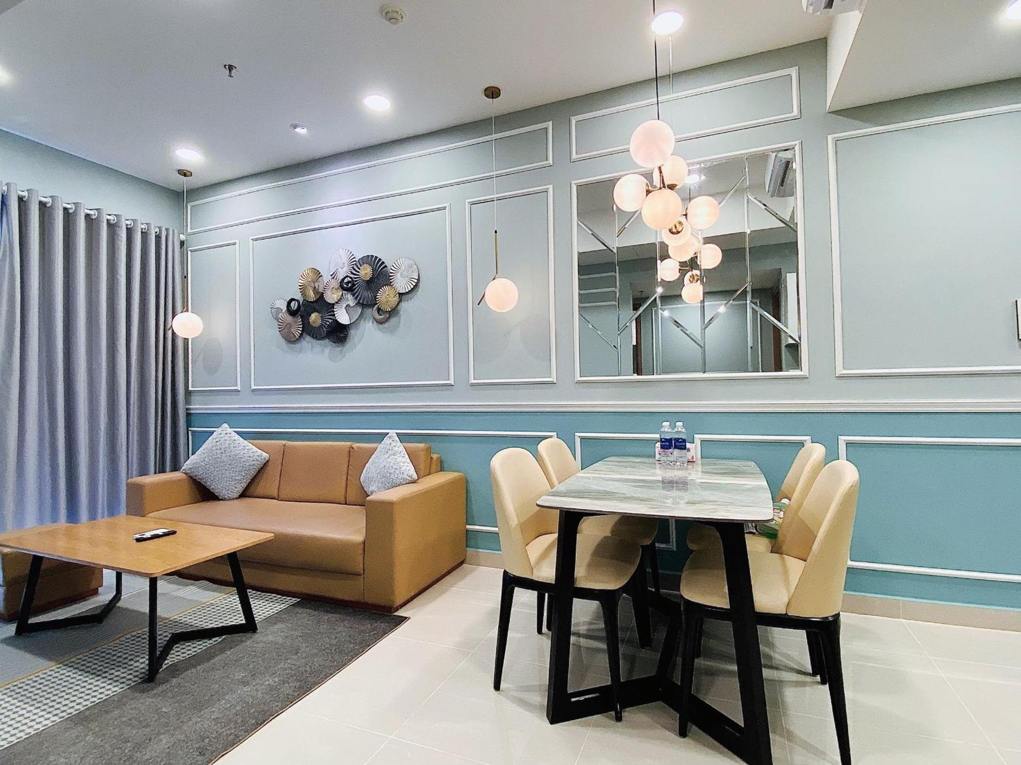 Jessica'S Home In Soho Recidence, District 1 Ho Chi Minh-staden Exteriör bild