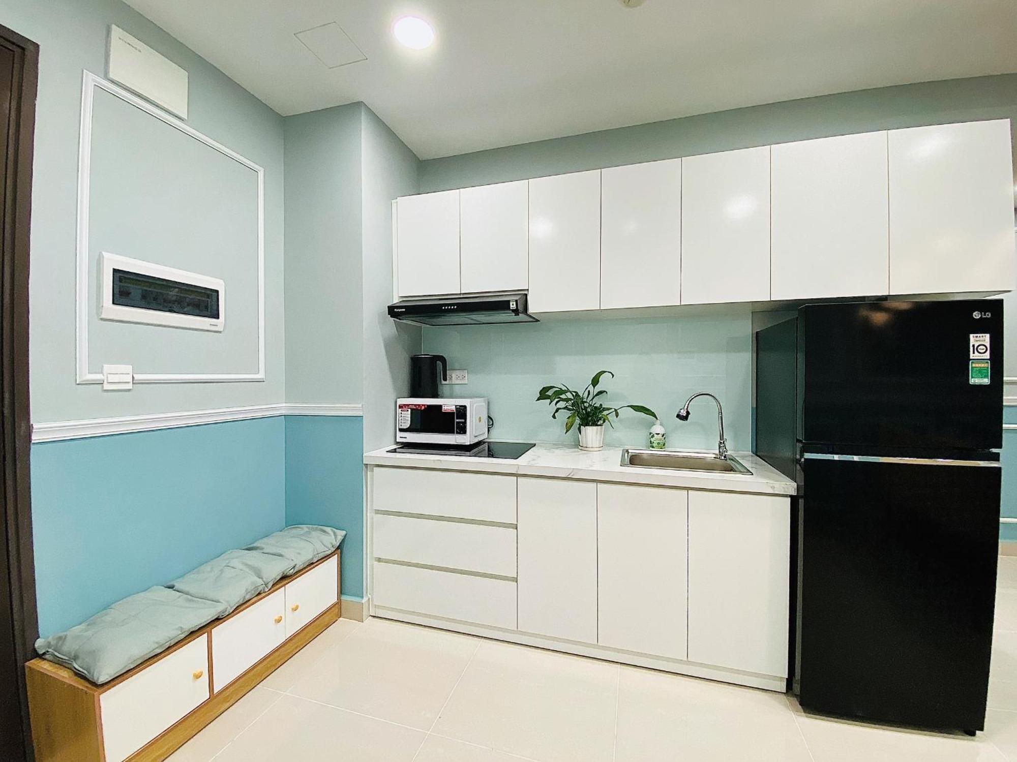 Jessica'S Home In Soho Recidence, District 1 Ho Chi Minh-staden Exteriör bild