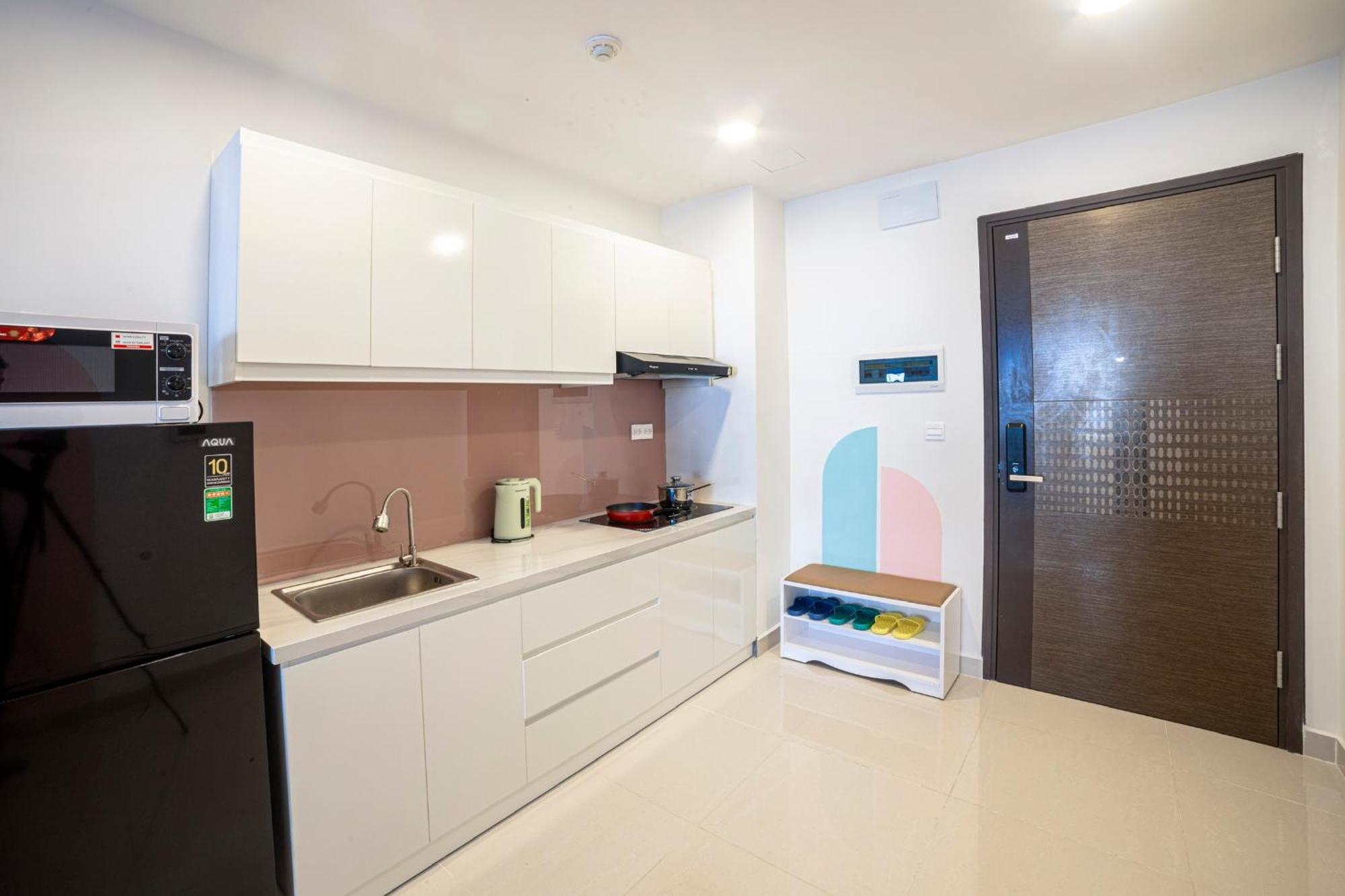 Jessica'S Home In Soho Recidence, District 1 Ho Chi Minh-staden Exteriör bild