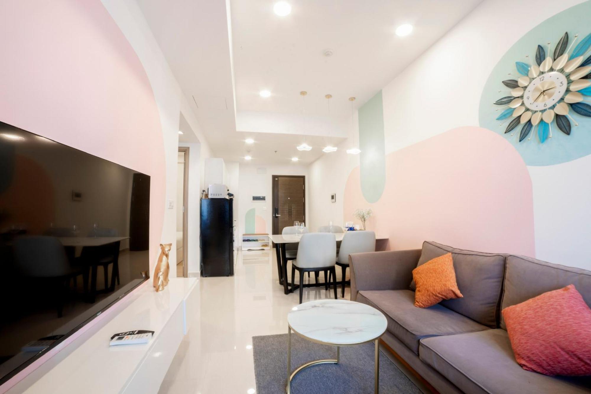 Jessica'S Home In Soho Recidence, District 1 Ho Chi Minh-staden Exteriör bild