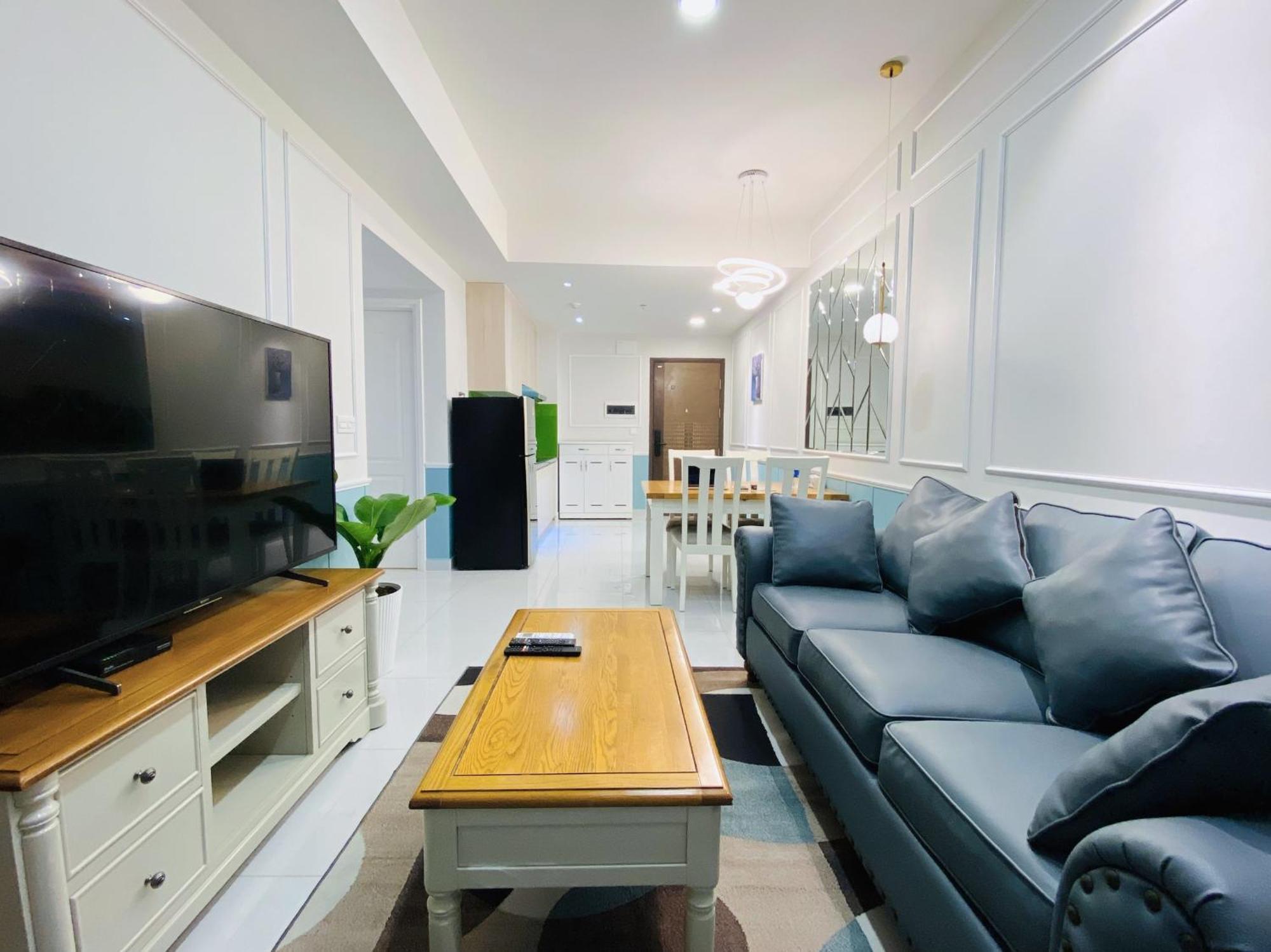 Jessica'S Home In Soho Recidence, District 1 Ho Chi Minh-staden Exteriör bild