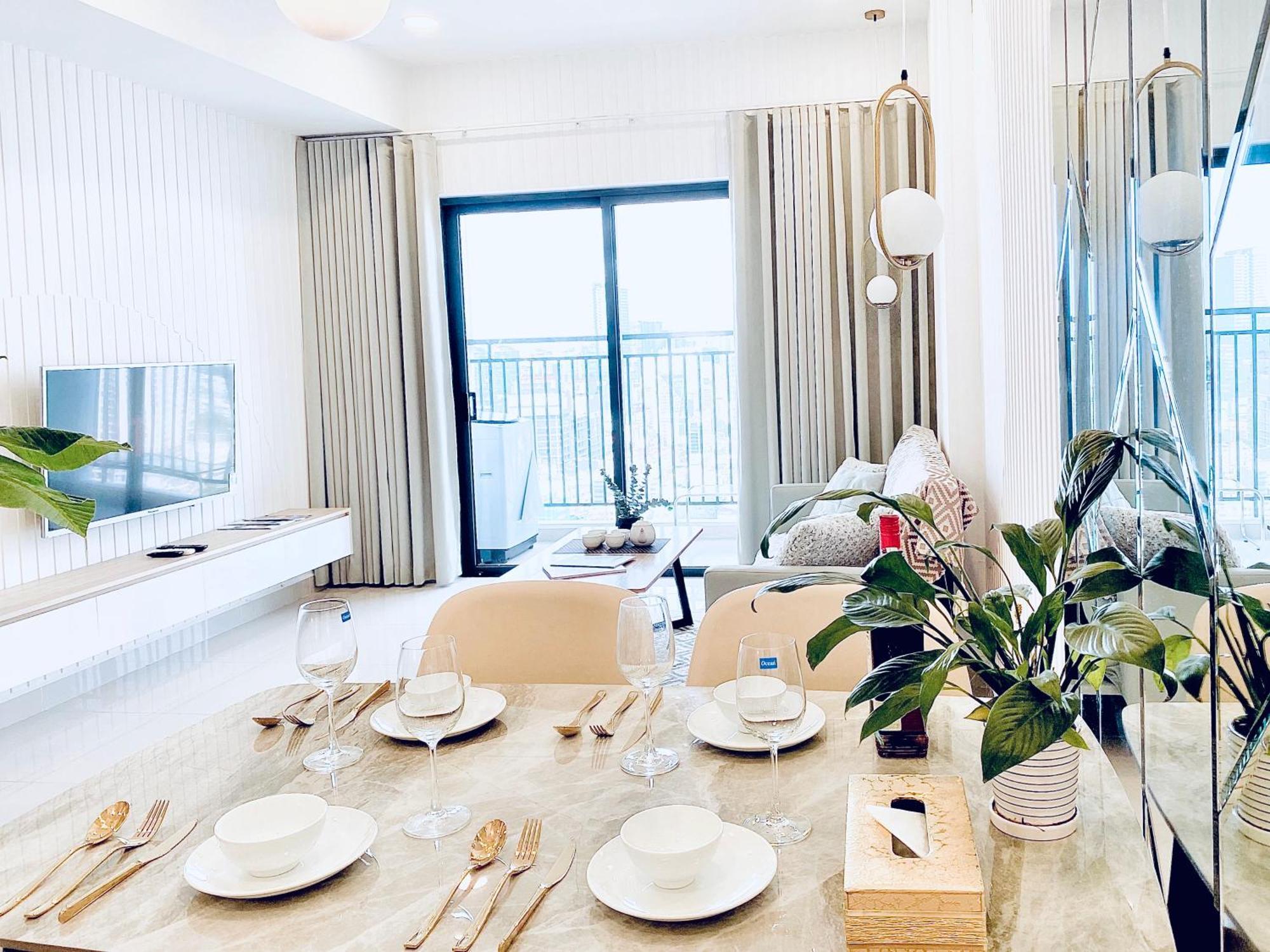 Jessica'S Home In Soho Recidence, District 1 Ho Chi Minh-staden Exteriör bild