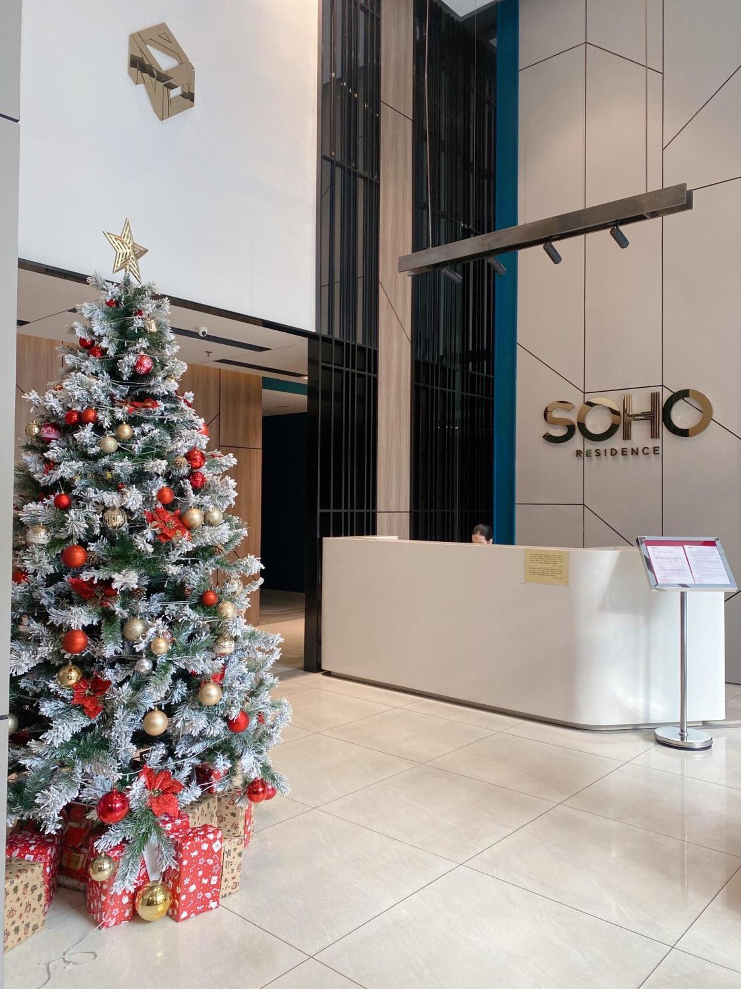 Jessica'S Home In Soho Recidence, District 1 Ho Chi Minh-staden Exteriör bild