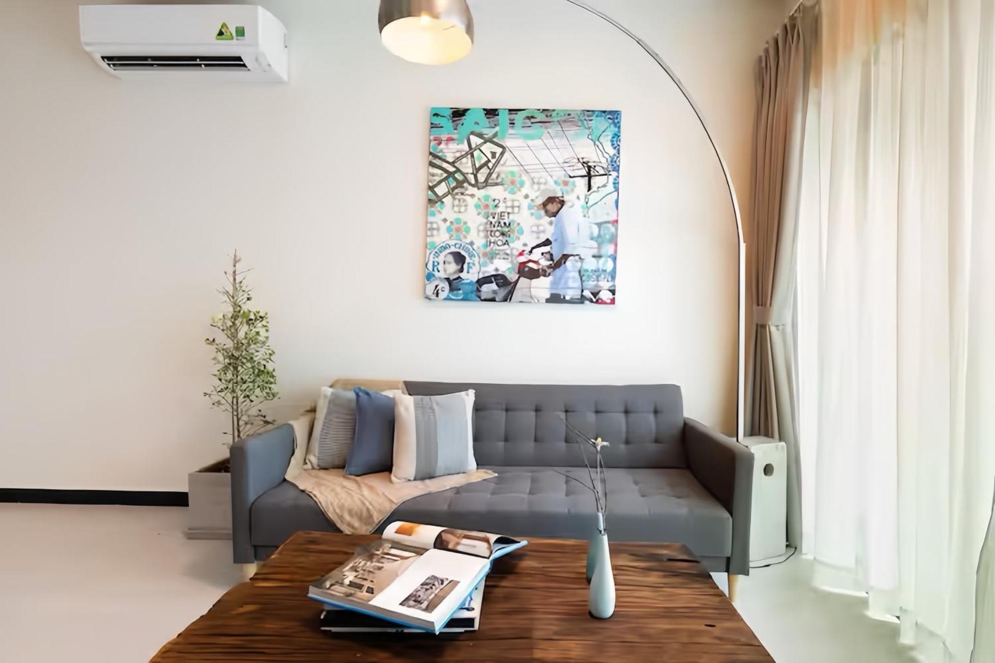 Jessica'S Home In Soho Recidence, District 1 Ho Chi Minh-staden Exteriör bild
